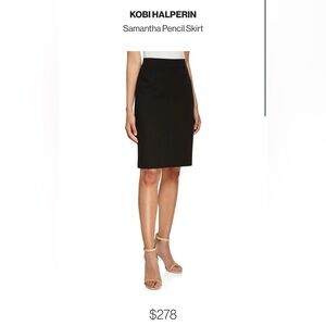 Kobi Halperin Samantha Pencil Skirt